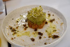Tomato Tartar  at Avit in Athens