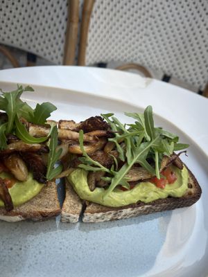 Avocado Bread  at Avit in Athens