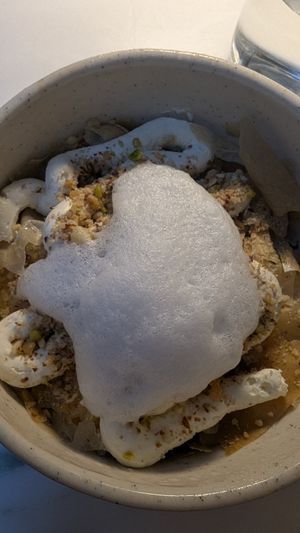 Baklava cheesecake at Avit in Athens