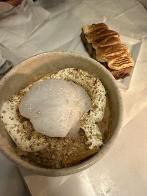 Dessert  at Avit in Athens