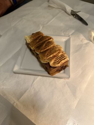 Bread puddingg  at Avit in Athens