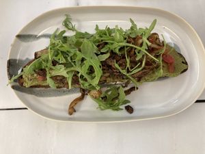 Avocado 🥑 toast at Avit in Athens