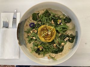 Salad  at Avit in Athens