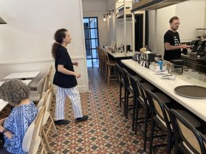 Inside  at Avit in Athens