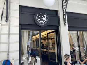 Front  at Avit in Athens