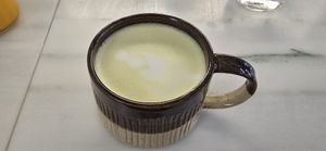 Matcha Latte at Avit in Athens