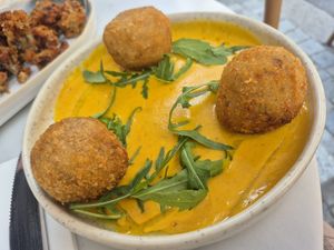 arancini at Avit in Athens