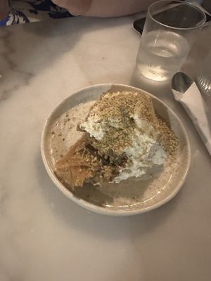 Baklava cheesecake   at Avit in Athens