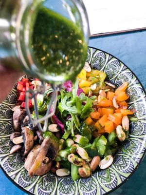 Buddha bowl  at Avit in Athens