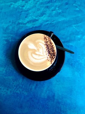 Mocha coffee at Avit in Athens