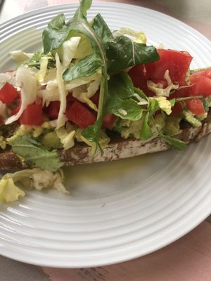 Avo Tomato on Sourdough  at Avit in Athens