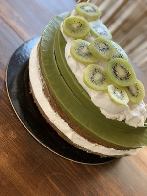 Dessert of the day... Matcha!!! at Avit in Athens