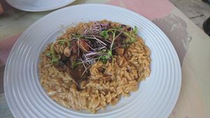 Amazing vegan strogganof!! ❤️  at Avit in Athens