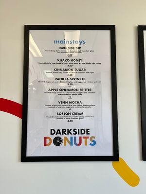   at Darkside Donuts in Saskatoon