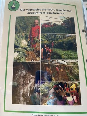 information  at French Creperie and Bar in Pokhara