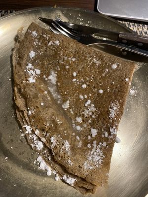   at French Creperie and Bar in Pokhara