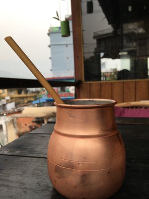 Kombucha at French Creperie and Bar in Pokhara