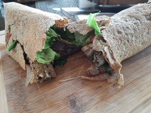  at French Creperie and Bar in Pokhara