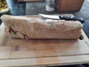  at French Creperie and Bar in Pokhara