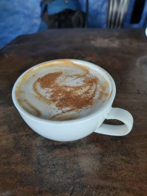  at French Creperie and Bar in Pokhara