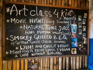  at French Creperie and Bar in Pokhara