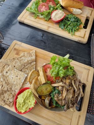  at French Creperie and Bar in Pokhara