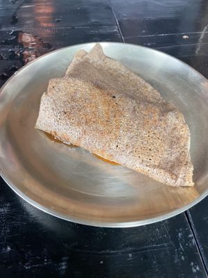   at French Creperie and Bar in Pokhara