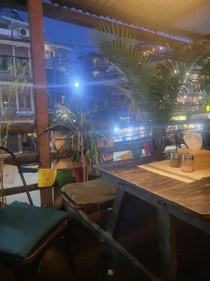 Lieu a l'étage at French Creperie and Bar in Pokhara