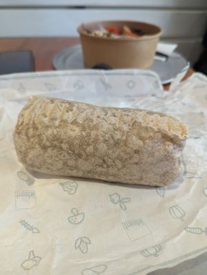 Wrap at freshii  in Panama City
