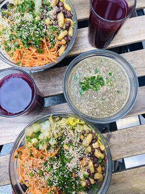 Soup at Le D'Argout in Paris