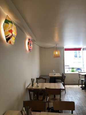 Place at Le D'Argout in Paris