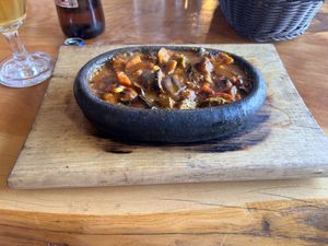 Veg stew   at Fat Boys in Goreme