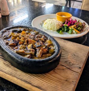 Vegetarian Guvec at Fat Boys in Goreme