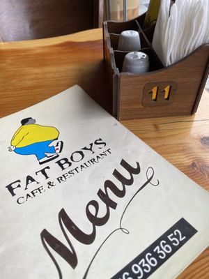   at Fat Boys in Goreme