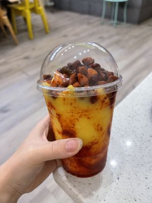 chamango   at Extraordinary Fruits in San Diego