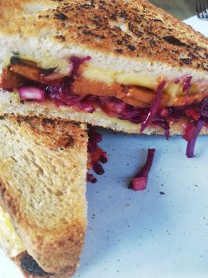 Bbq Ruben at Tibo in Glasgow