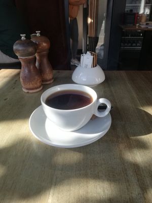 Coffee at Tibo in Glasgow
