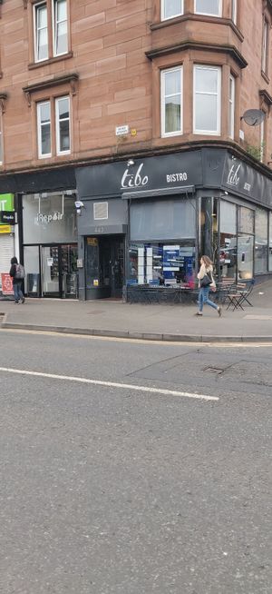 Hey at Tibo in Glasgow