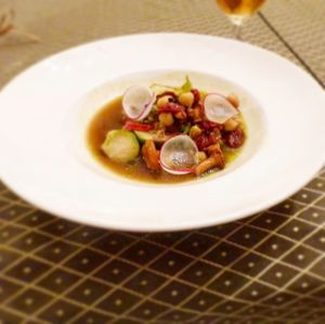 Main course  at Restauracja Carska in Bialowieza