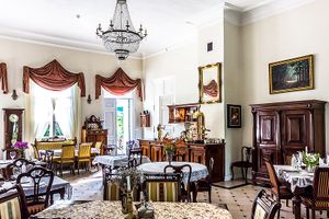 Interior  at Restauracja Carska in Bialowieza