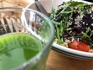 One of the best places to eat vegan  at Las Vegan in Lisbon