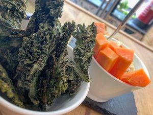 One of the best places to eat vegan  at Las Vegan in Lisbon