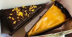 Some choco-cakes.  at Ćao Šećeru in Belgrade