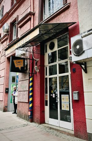 The outside. at Ćao Šećeru in Belgrade