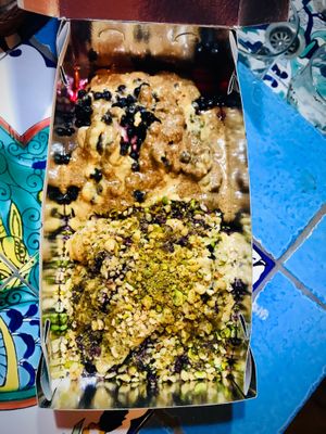 Out of this world pancakes.  at Ćao Šećeru in Belgrade