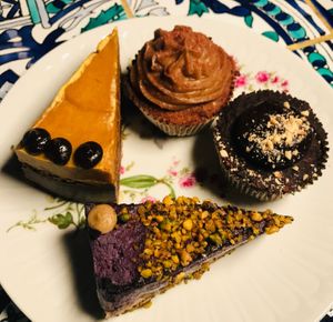 Treats at Ćao Šećeru in Belgrade