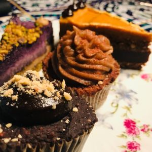 Assortment of sweets at Ćao Šećeru in Belgrade