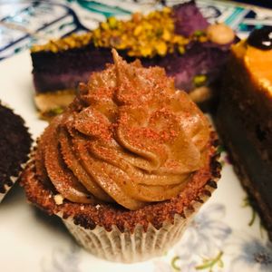 Muffin at Ćao Šećeru in Belgrade