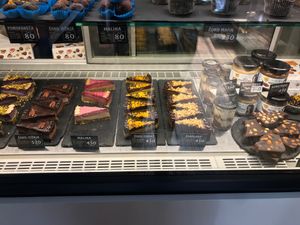 Cakes and sweets at Ćao Šećeru in Belgrade