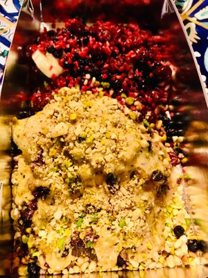 Two custom pancakes for takeaway. at Ćao Šećeru in Belgrade